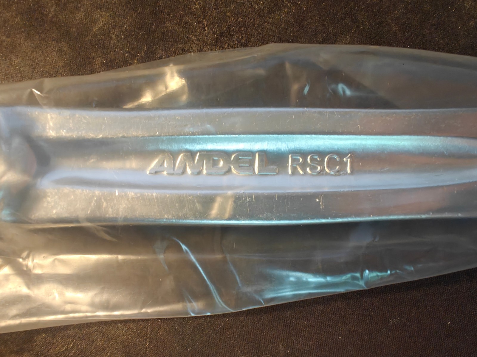 Andel RSC1 170mm left crank arm (Silver Chrome)