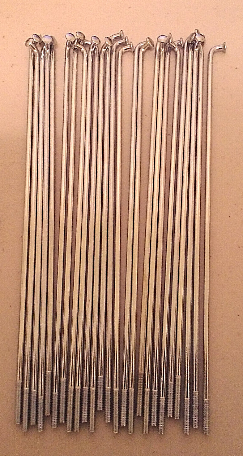 NEW Steel Bicycle Spokes 136mm 14 Gauge (2.0mm) UCP SET OF 30