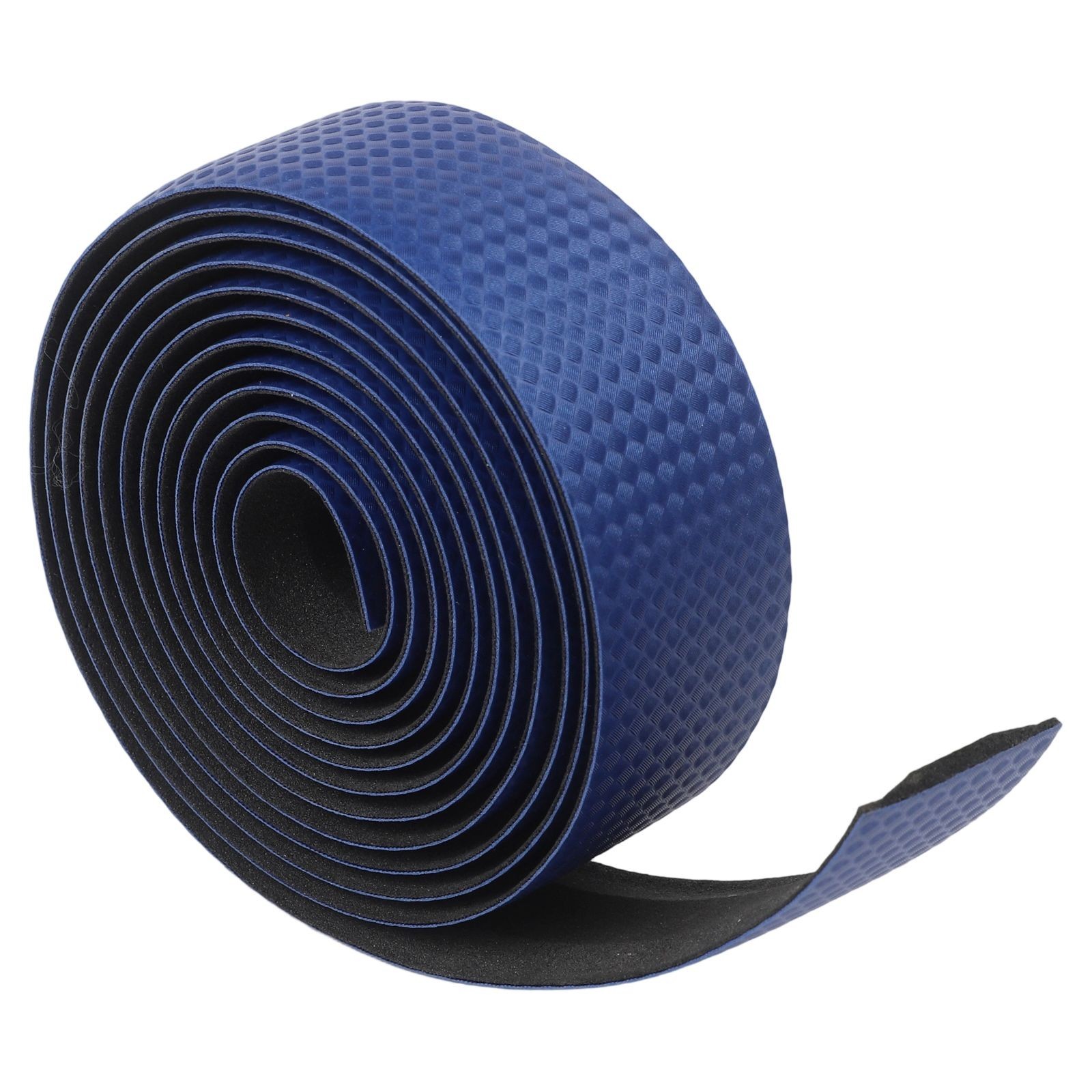 Carbon Fiber PU Leather Bike Handlebar Tape ?C Anti Slip Strap Belt Set