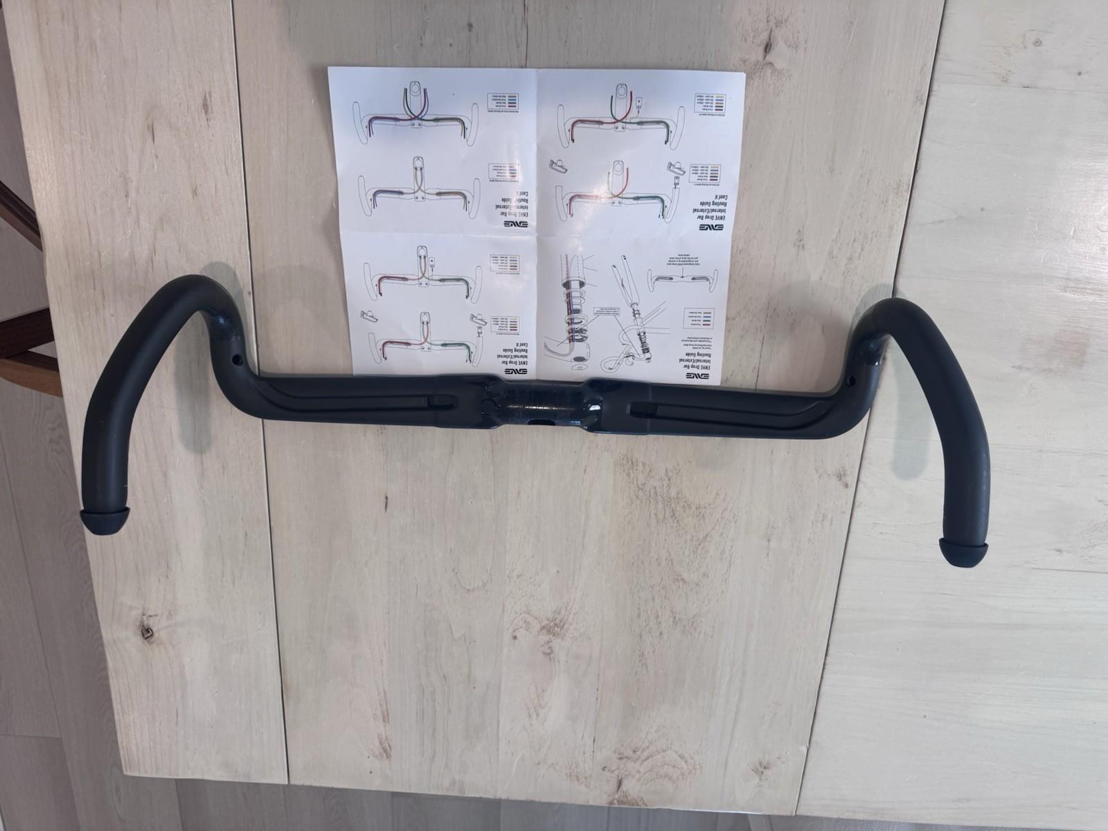 ENVE Ses AR In-Route Handlebar 46-51cm