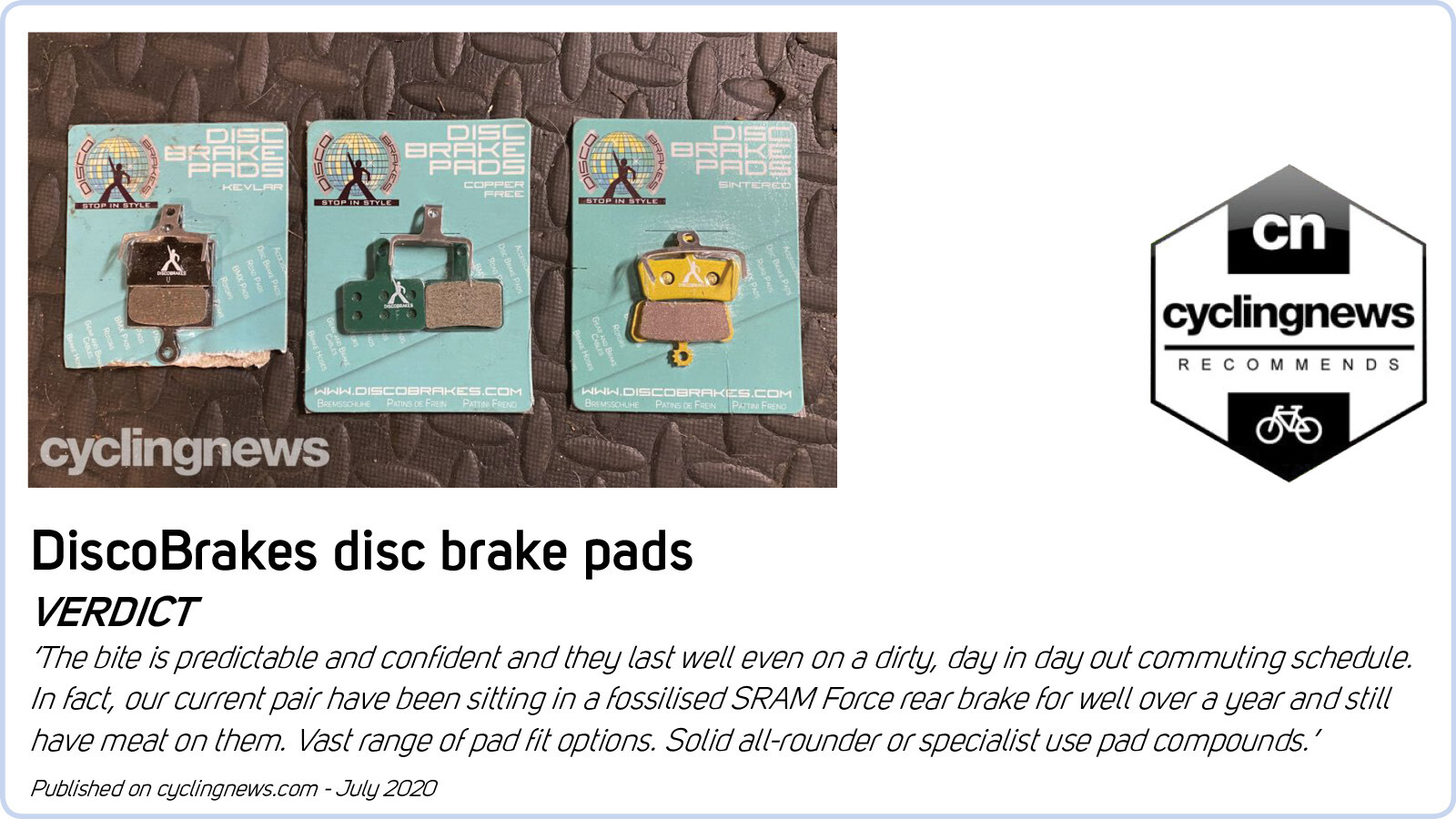 SRAM Avid Code R RS RSC Stealth 2011+ DB8, Guide RE e-bike (not Guide) Disc Pads