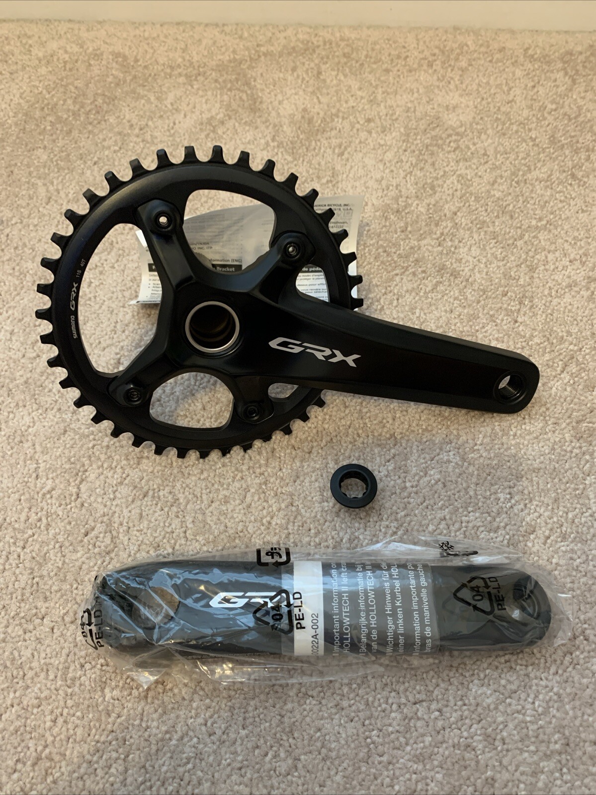 Shimano FC-RX810 Crankset 170mm, 40T