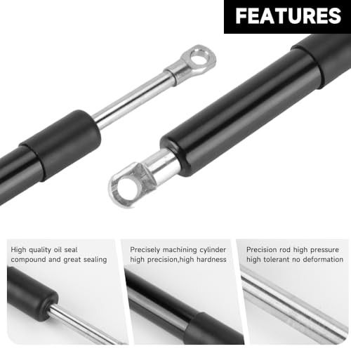 Set of 1 Gas Struts for Rear Tailgate Assist – Compatible