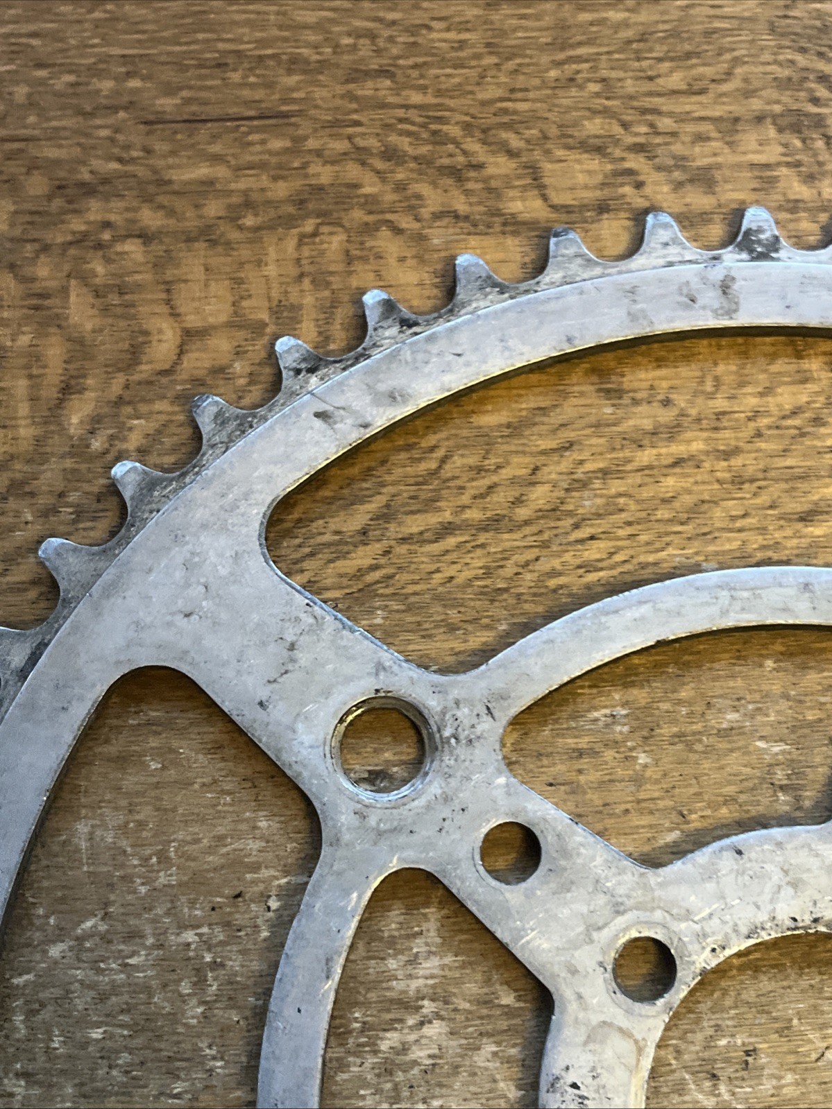 Vintage Nervar (?) 54 T Chain Ring 128 BCD 70s French Road Bike