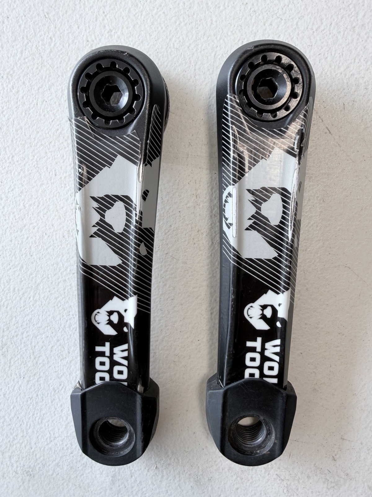 E*thirteen Helix Core espec Crank Arms – 155mm (Fazua Ride 60)