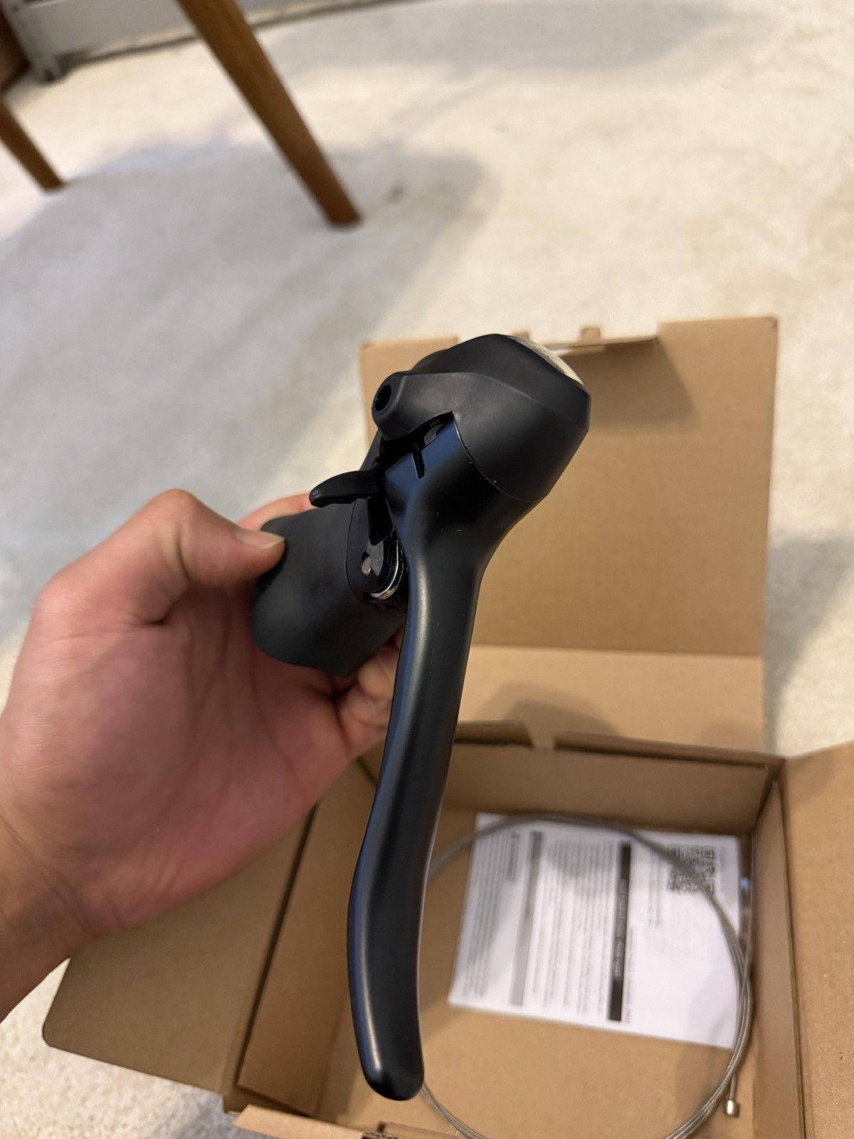 Shimano tourney A073 Left 3-speed STI Lever shifter brake