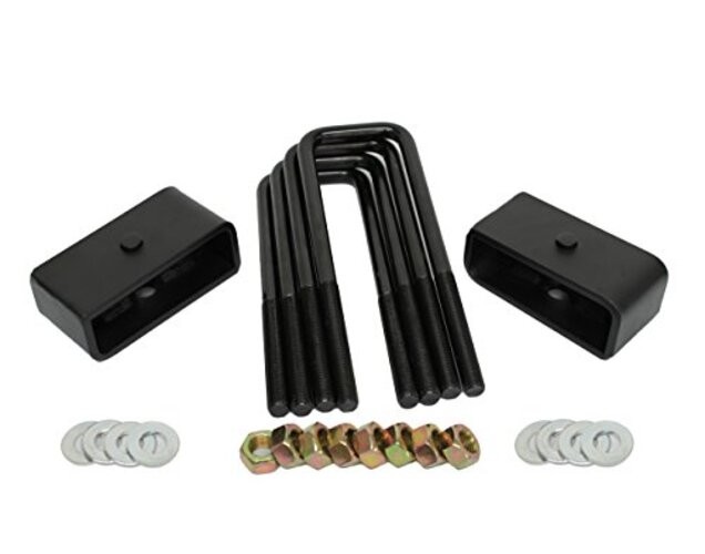 MotoFabLifts CH-2.5F-2R-19 2.5 in Front and 2 in Rear Leveling lift kit that