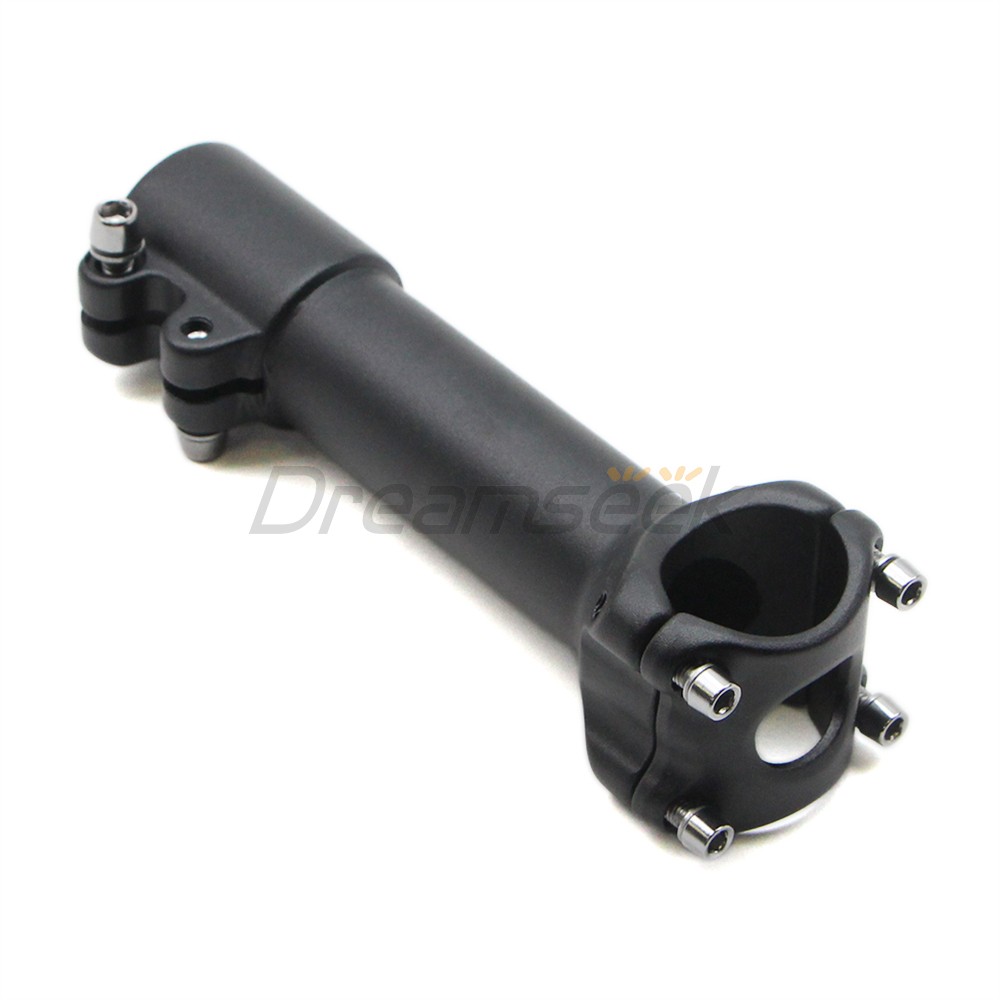 Bike Stem Handlebar Riser MTB Road Bicycle Extension Bar 180 Degree 31.8x110mm