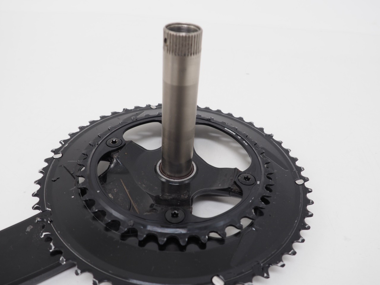 Shimano Dura-Ace FC-R9200-P 175mm 52/36t Power Meter 4iii Crankset Black