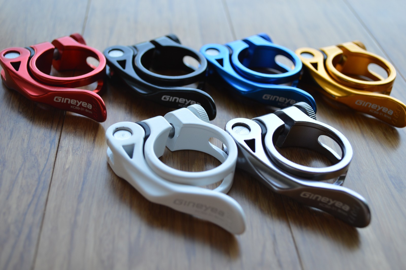 — Modifiedcomponents KC89 Quick Release Seat Post CLAMP Size: 31.8mm —