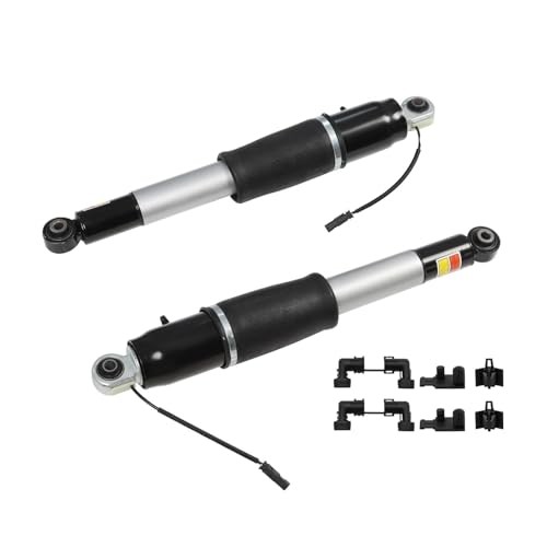 84176675 Pair Rear Airmatic Shock Absorber Struts Compatible with Escalade
