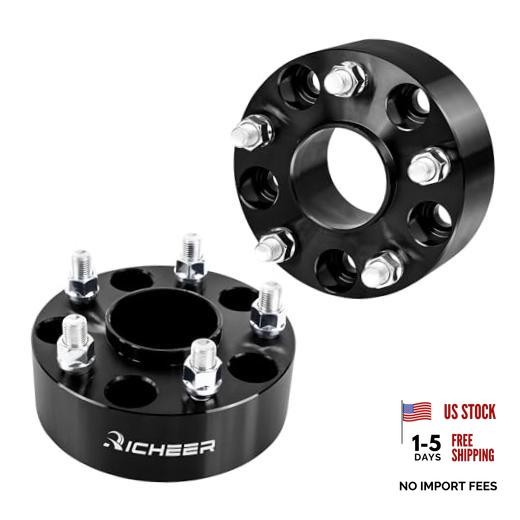 2PCS 2» 5×4.75 Wheel Spacers for Camaro Corvette Eldorado Thickness:2 inch