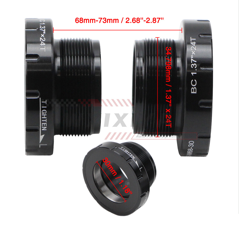 30mm Road Mountain Bicycle BSA30 Bottom Bracket BB Cup Threaded MTB Bike Bearing