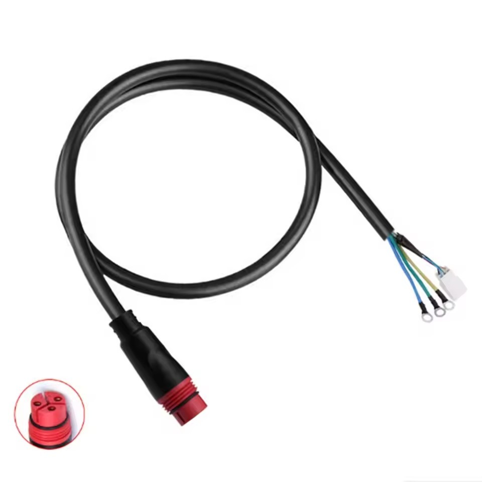 Ebike Female Cable for Bafang G062 G060 G090 Hub Motor Electric Bicycle Hub