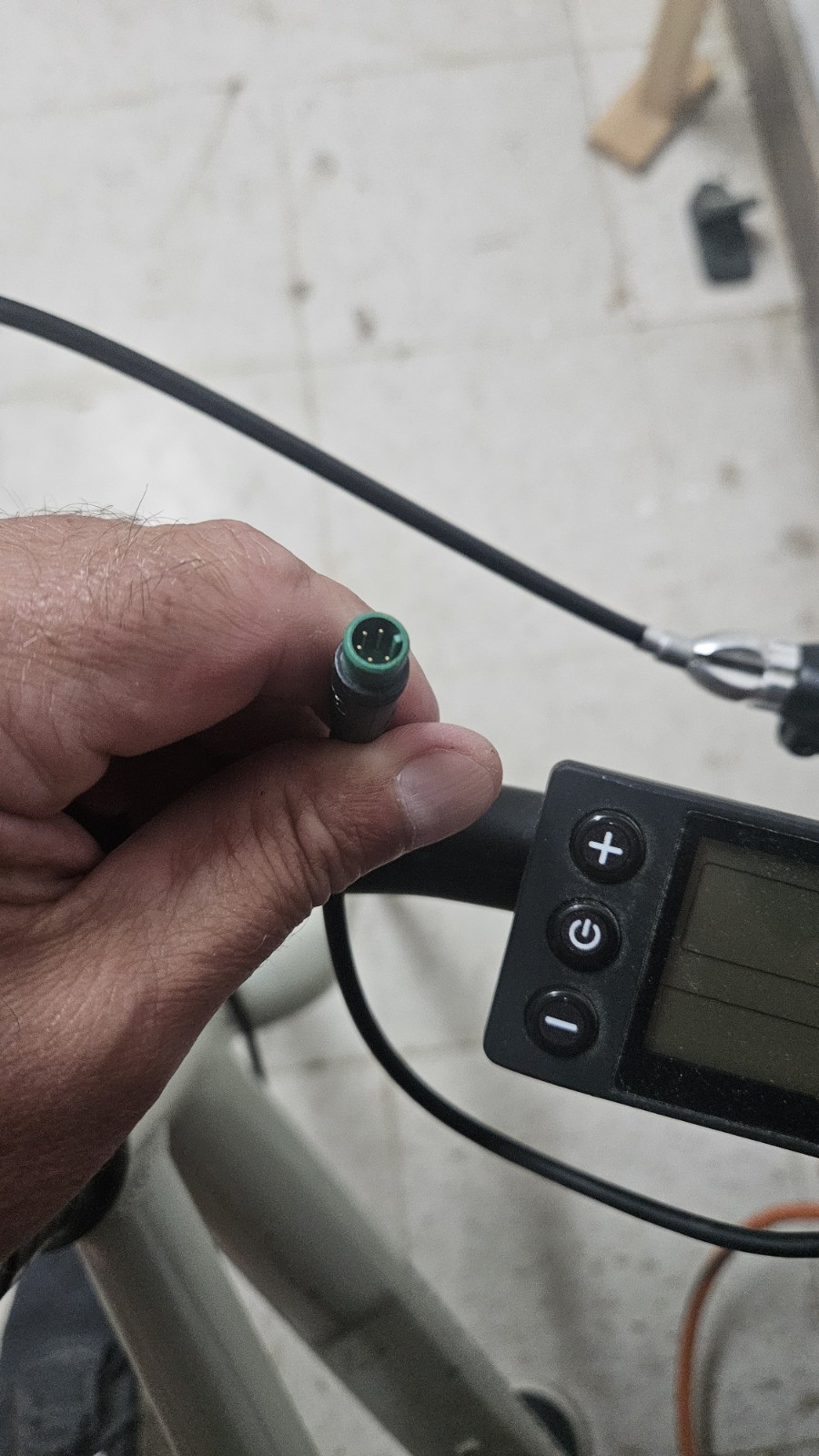 S866 electric bike lcd display