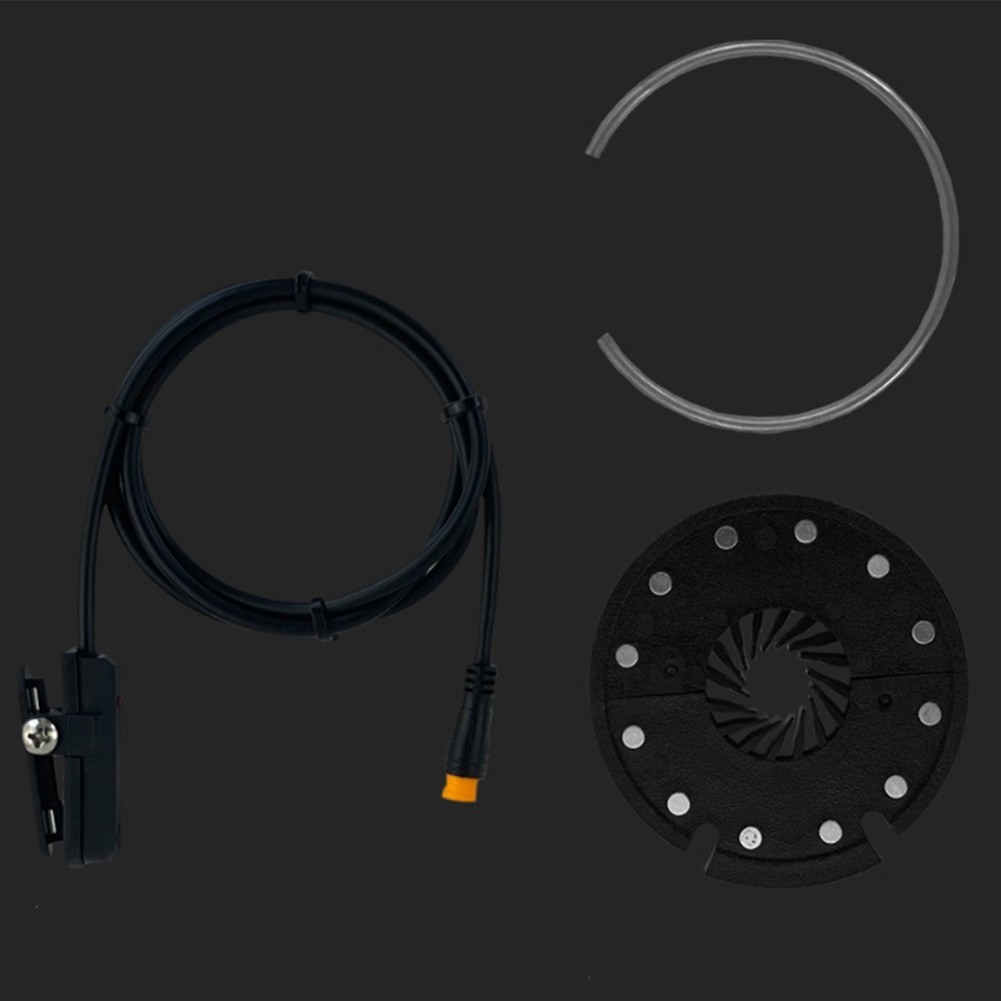 Left Crank 12 Magnetic Assist Sensor for Electric Bike Performance Upgrade