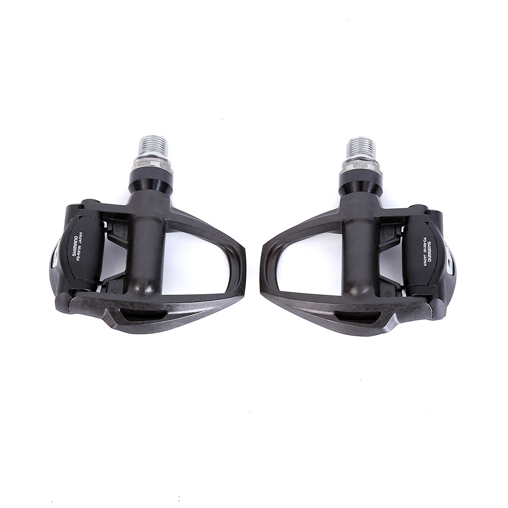 Shimano Dura Ace PD-R9100 Carbon SPDSL Road Bike Pedals Clipless 4mm Longer Axle