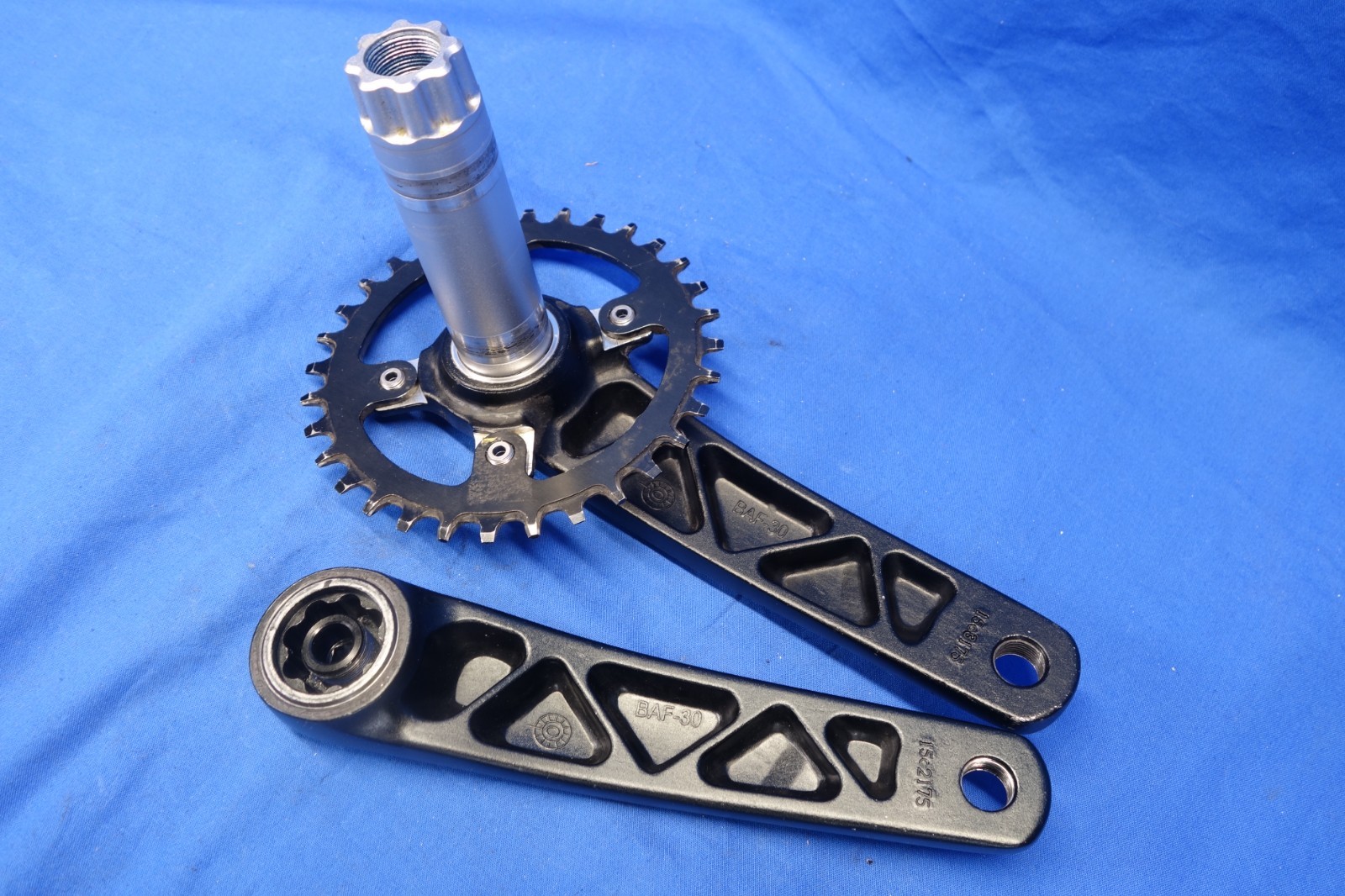 Specialized Stout XC Pro Mtn Bike Crankset, Blackspire 32t, 175mm, 30mm Spindle