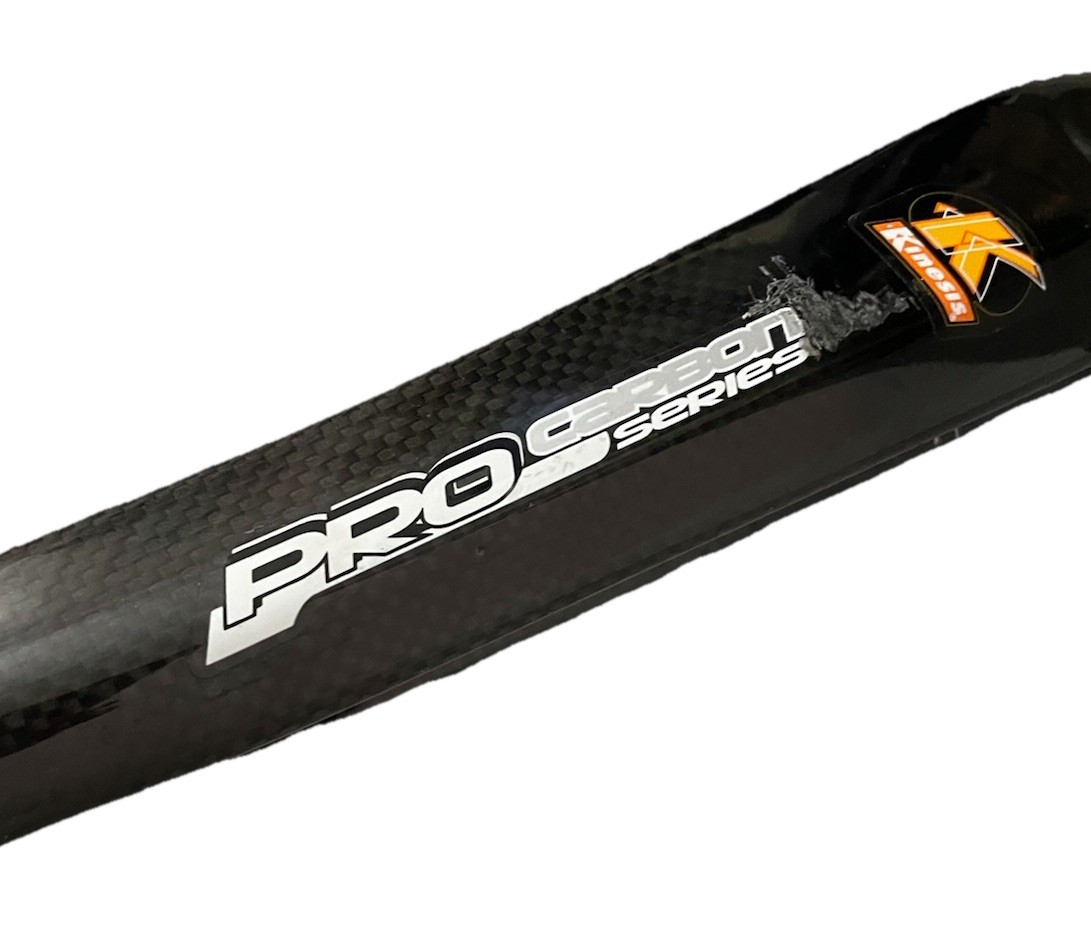 Kinesis Pro carbon Series fiber 1 1/8″ inch Threadless fork