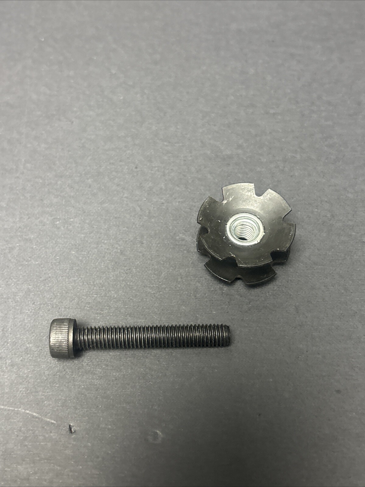 NOS 1” FMF Racing Stem Bolt Top Cap Alloy Freestyle Race BMX Mini Fit: Haro GT