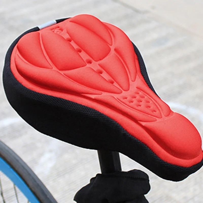 For bike Extra Wide Big Bum Bike Saddle Seat Bicycle Gel Pad Soft Comfort US