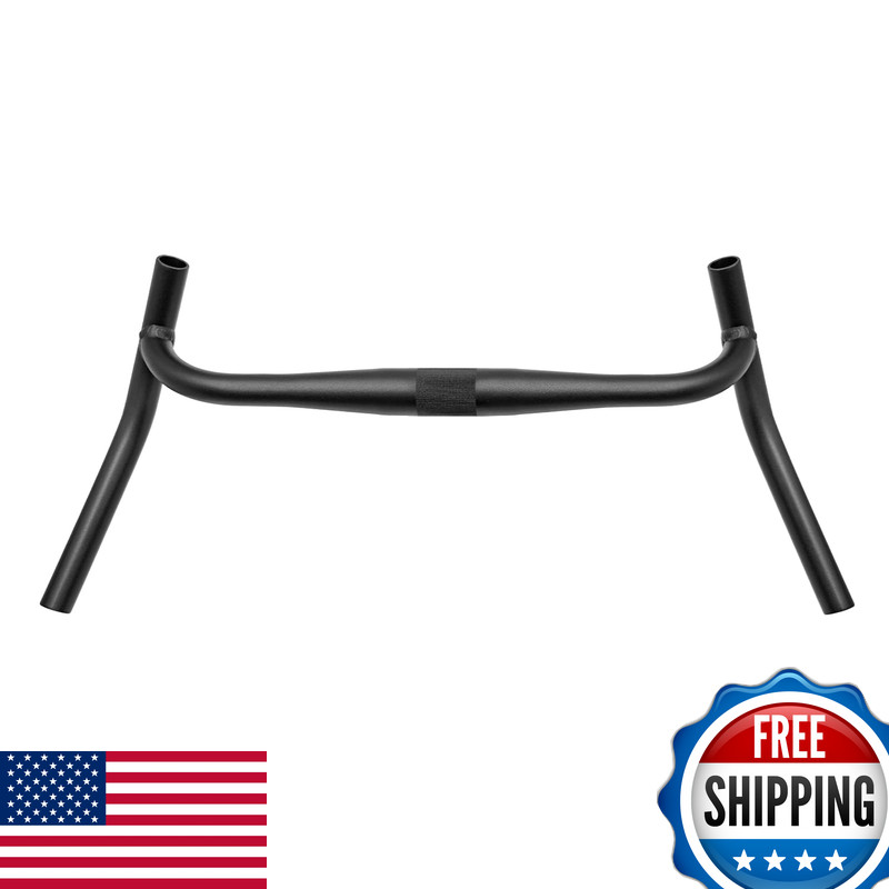 Weeras Gravel Bike Handlebar Aluminium Alloy Pro External Swing Angle