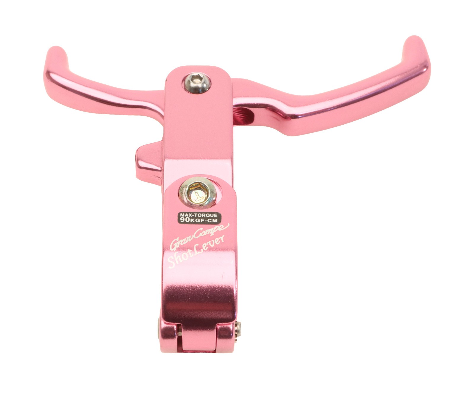 Dia-Compe Gran Compe Shot Lever 25.4mm & 22.2mm Clamp Pink Dual Pull NEW NOS