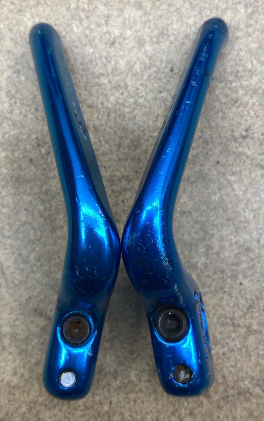 TEKTRO Brake Lever Extensions Turquoise Anodized 90’s MTB Vintage
