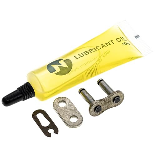 428 Drive Chain Standard Non O-Ring with Connecting Master Link 118 Links
