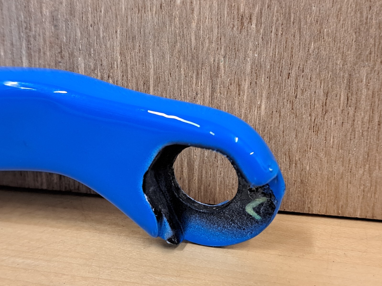 Trek Fuel EX 9.8 26″ Seat Stay Assembly / Blue / Disc Only / NOS / Carbon / 2014