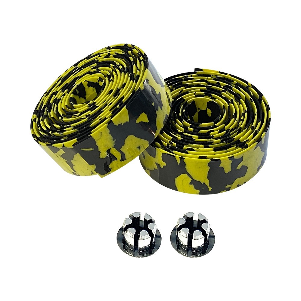 2pcs Bicycle Handlebar Tape EVA Handle Bar Grip Wrap Cycling Road Bike Bicycle