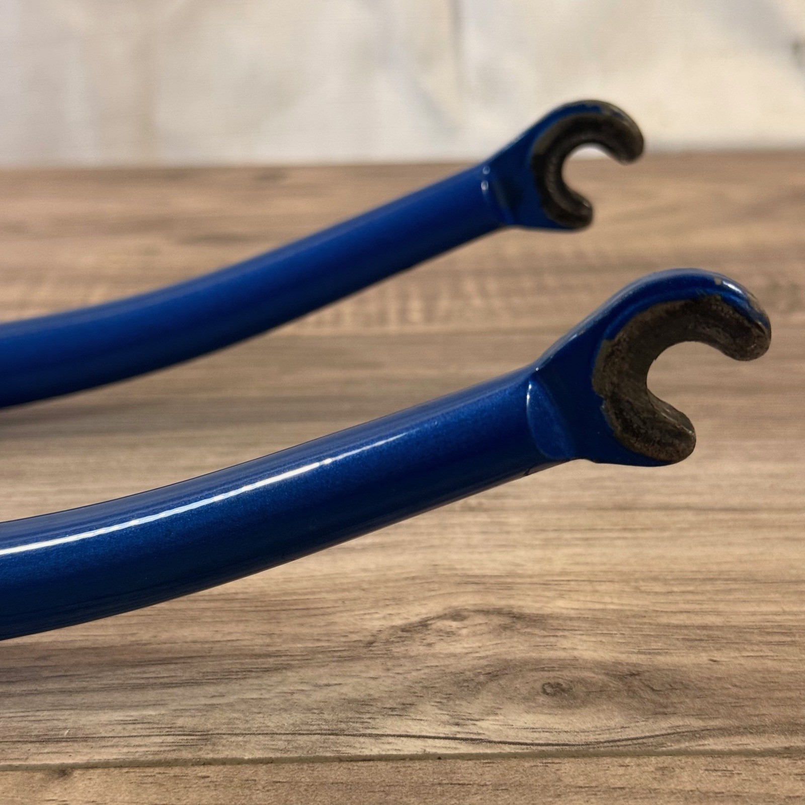 Torelli 700c Road Fork 1-inch Threaded 132mm Blue