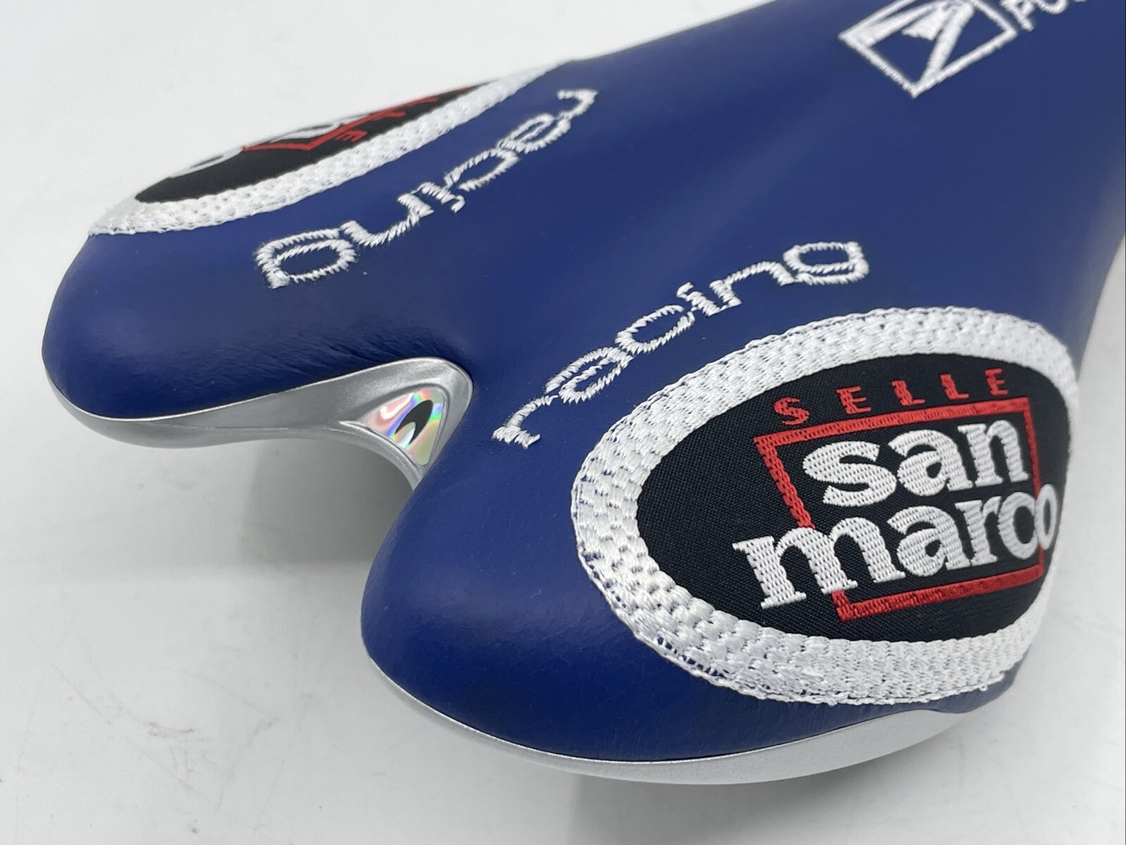 NOS RARE VINTAGE 2001 Selle San Marco ERA USPS Lance Era Postal Saddle