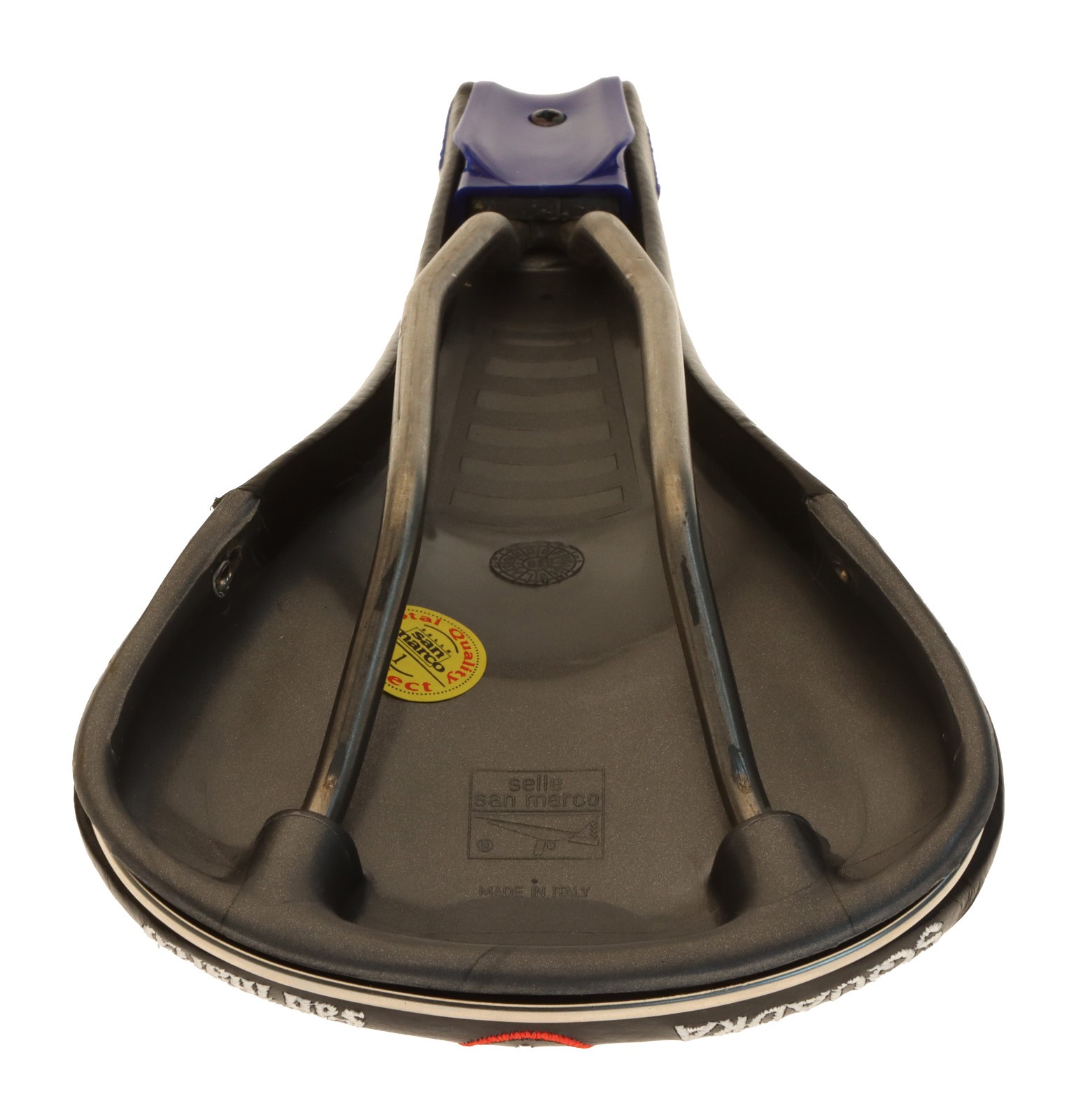 Selle San Marco Squadra HDP Saddle T622 Titanium Rails Black NIB NOS NEW