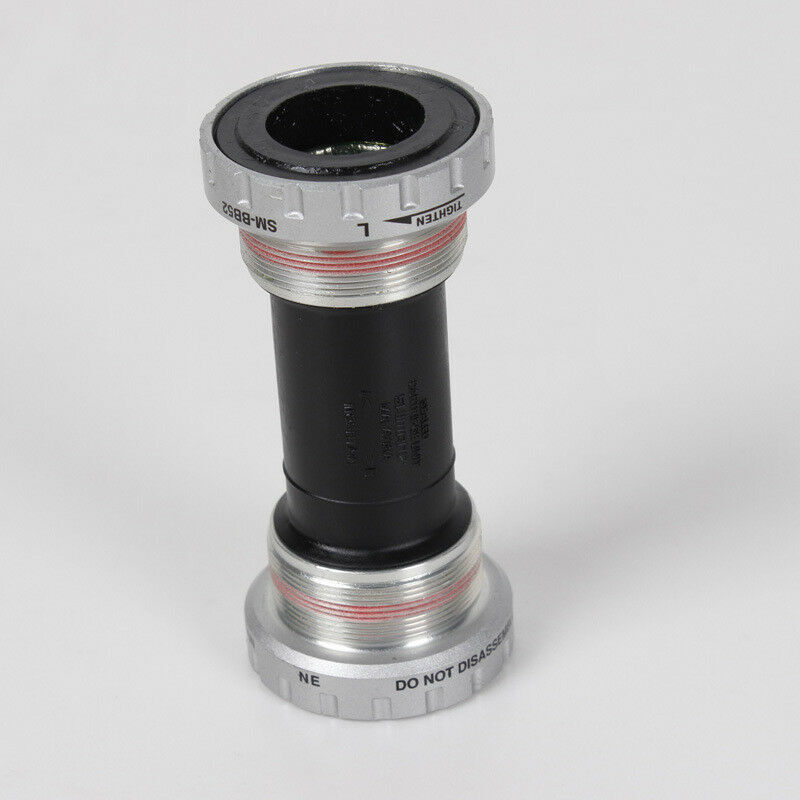 Shimano SM BB52 Deore Alivio Hollowtech II 68/73mm Bottom Bracket SM-BB52