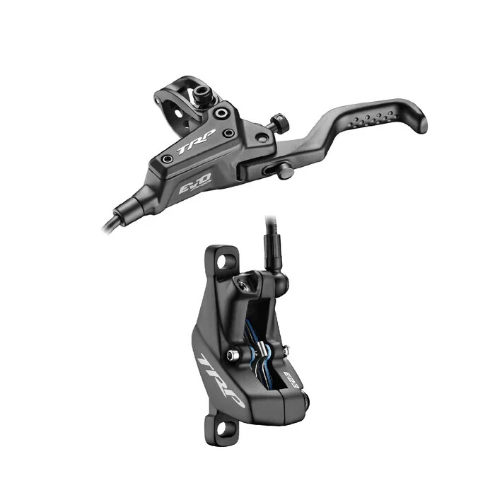 TRP DHR EVO Pro Disc Brake, Rear/Right, Post Mount – Black
