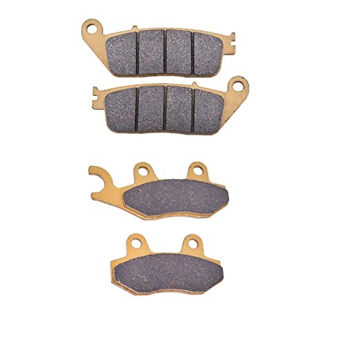 Motorcycle Front and Rear Brake Pads Set Replacement For TRIUMPH Bonneville