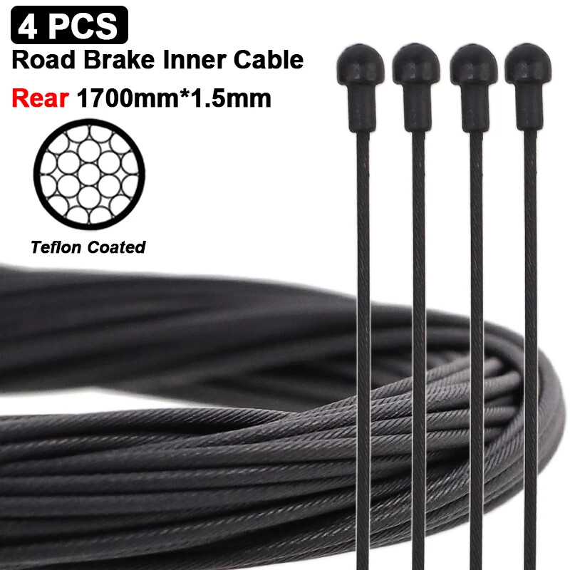 Bike Shifter Brake Cable Set MTB Road Bike Front Rear Derailleur Stainless Steel