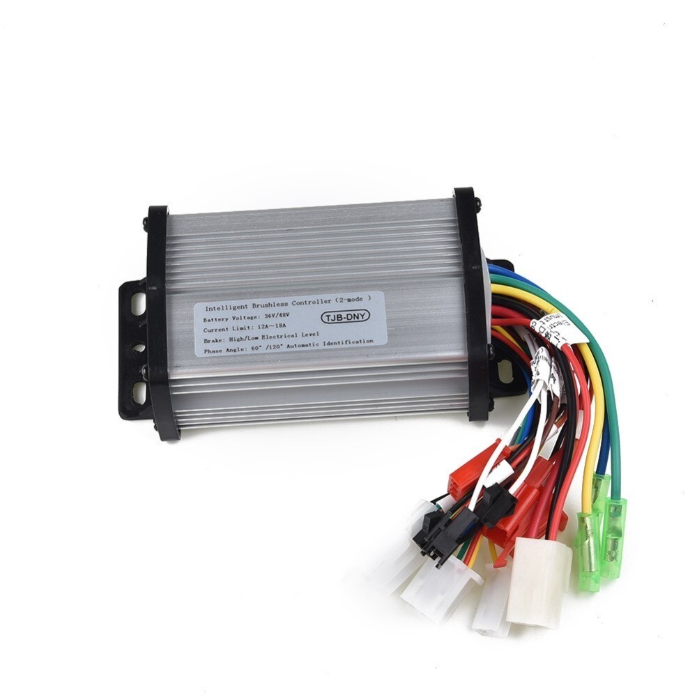 36V / 48V Dual-mode Electric Bicycle Intelligent Brushless DC-Motor-Controller