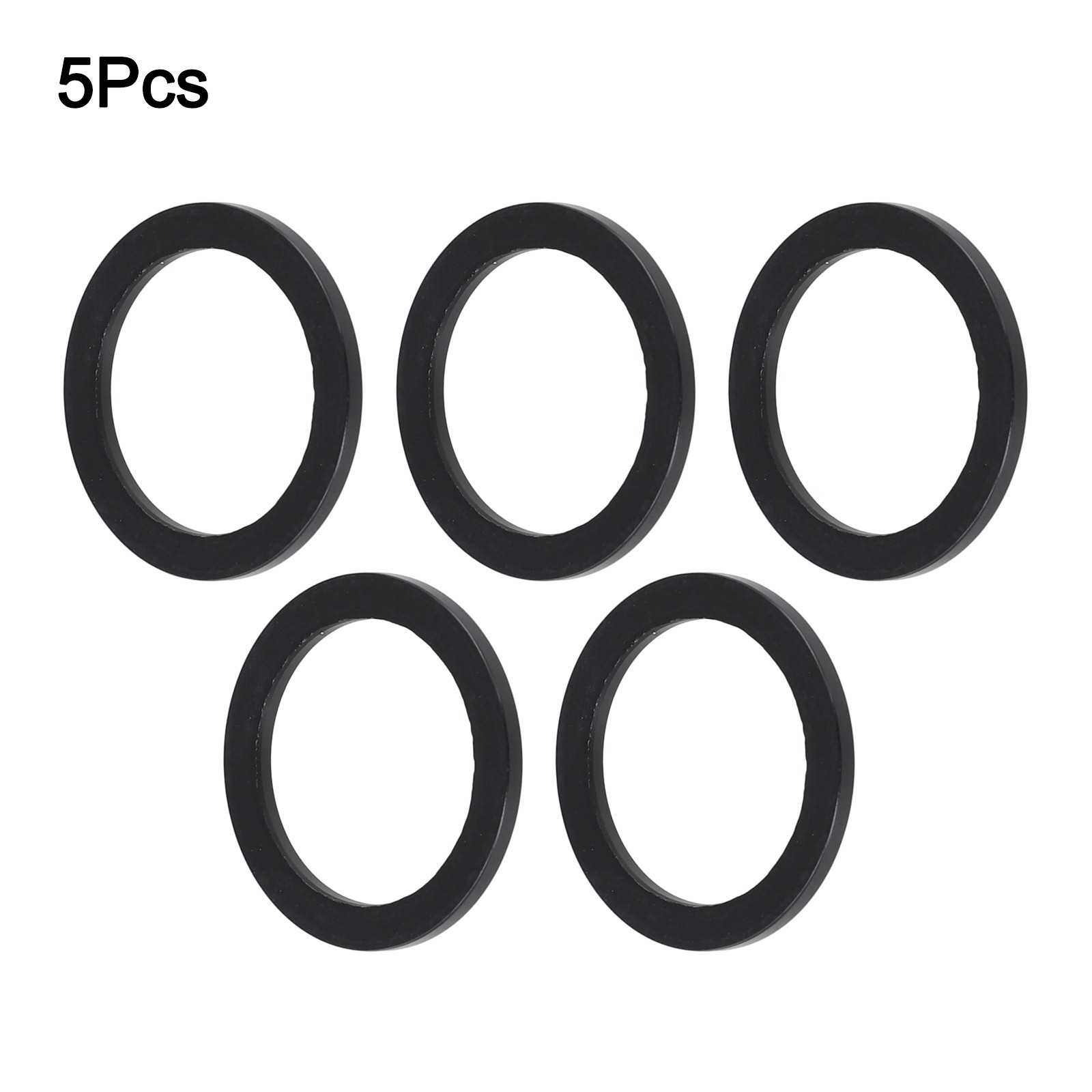 Aluminum Alloy Hollow Chainring Washer for Bikes 32*24*1mm Specification