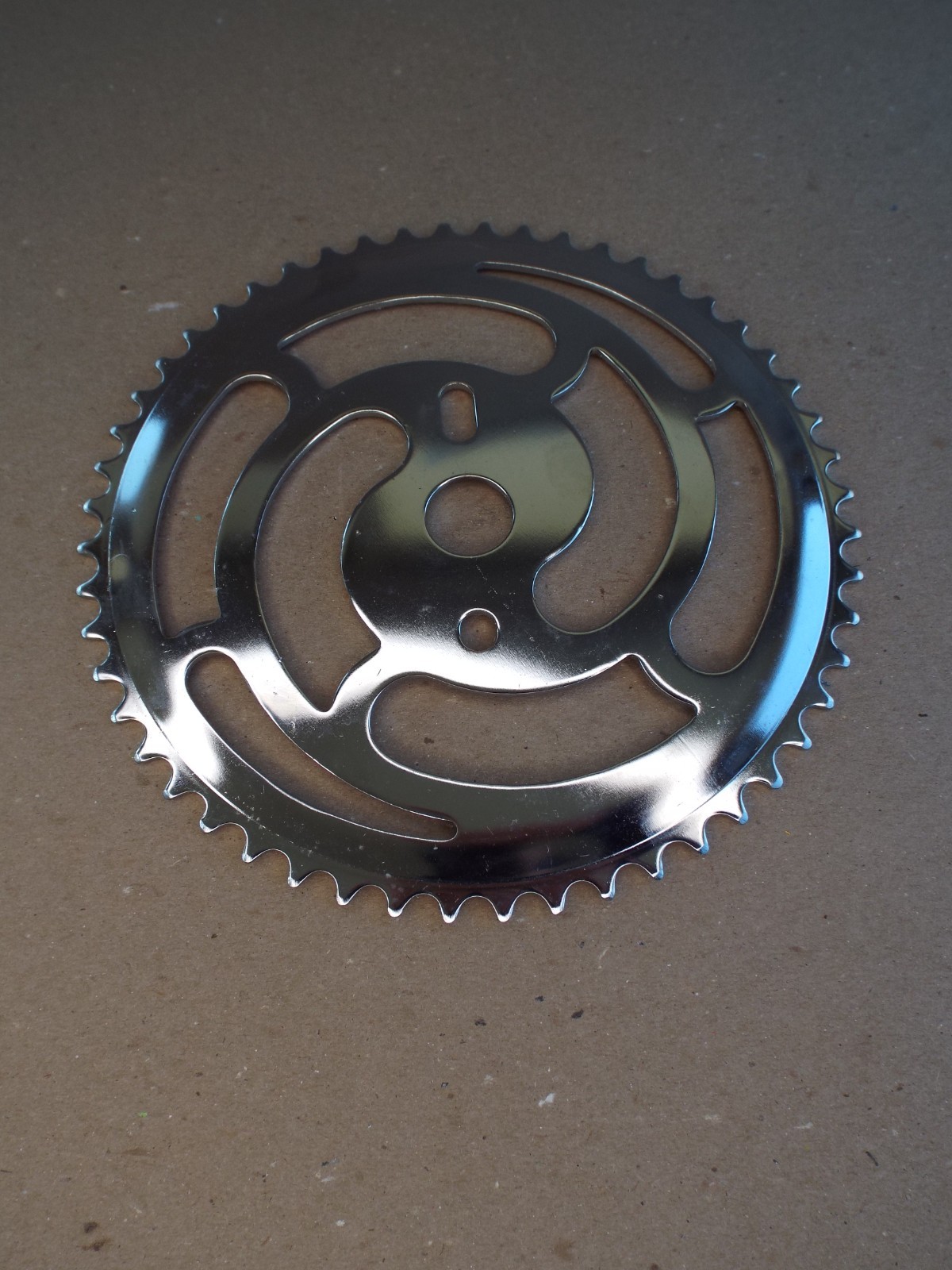 VTG Wald 52 Tooth Bicycle Chrome Chain Ring / Crank Sprocket – New Other -Nice!