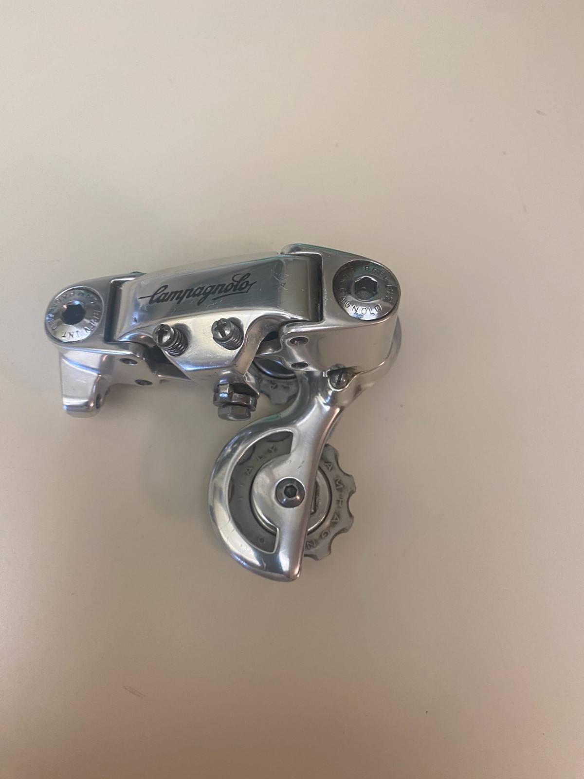 Vintage Campagnolo Record A010 C-Record 2nd Gen Rear Derailleur Syncro 8 Spd