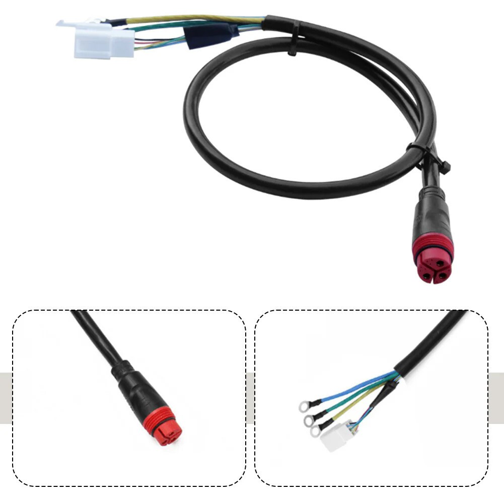 Ebike Female Cable for Bafang G062 G060 G090 Hub Motor Electric Bicycle Hub