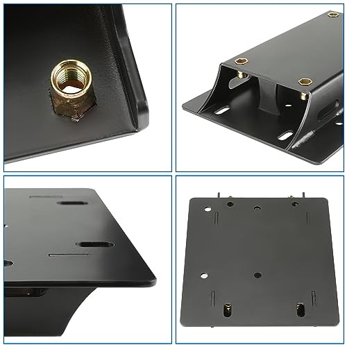 Torque Converter Motor Engine Riser Plate Kit Replacement for Predator black