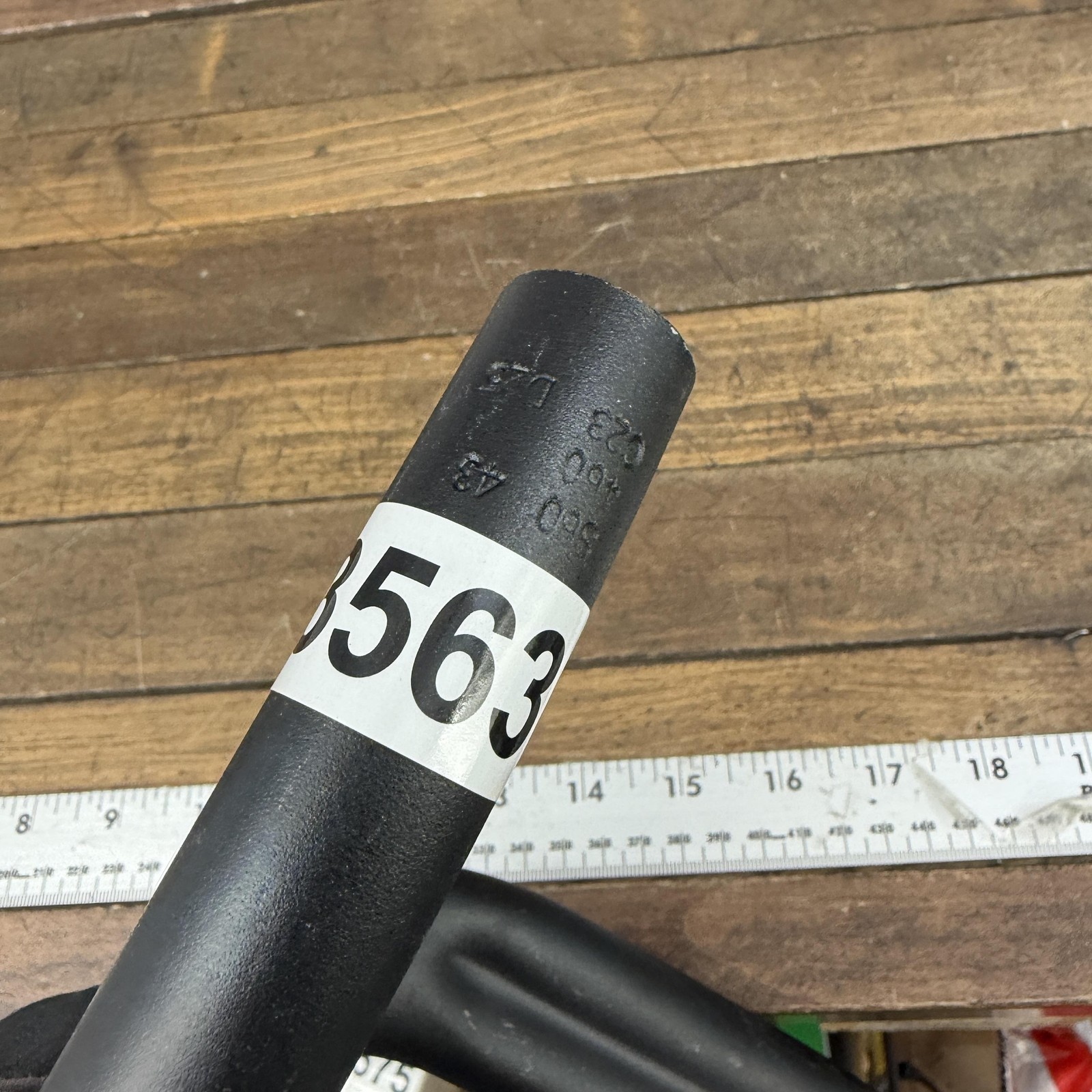 Most Jaguar XA Drop Handlebar 460mm Pinarello Road Bike Bar Internal Routing