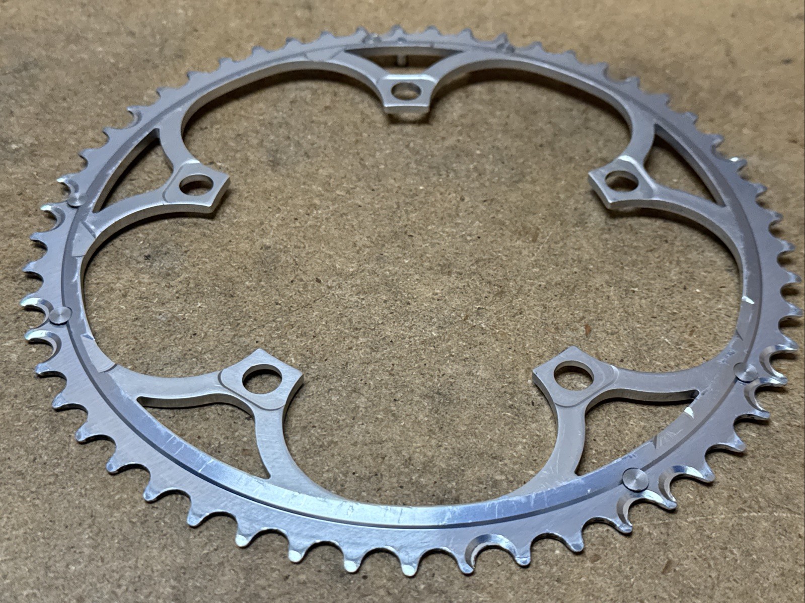 Campagnolo RECORD 135mm BCD 53t 53/39 Chainring 10-Speed UD Ultra Drive C10