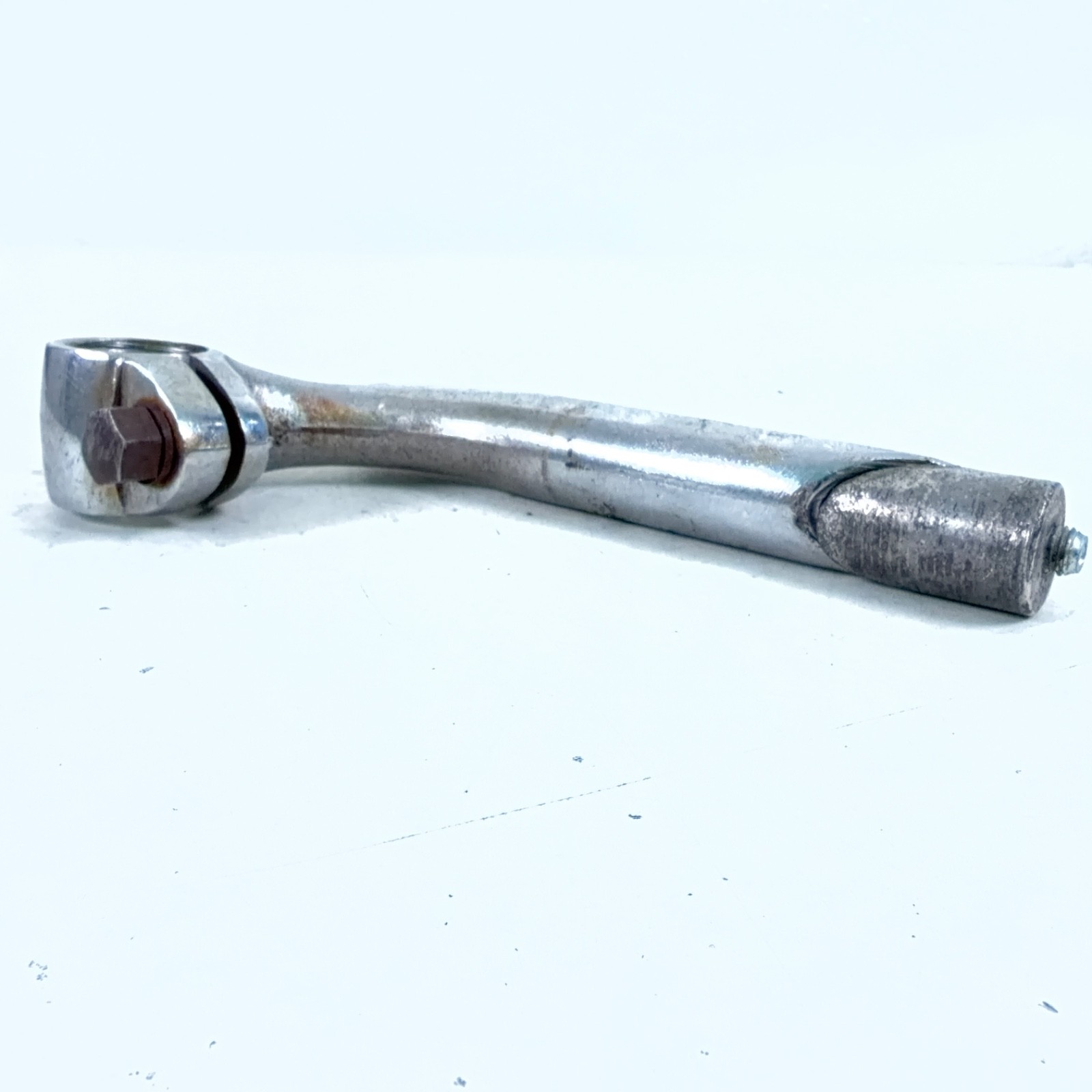 Vintage Schwinn High Rise Steel Bike Quill Stem, 60mm Reach Ø22.2-25.4
