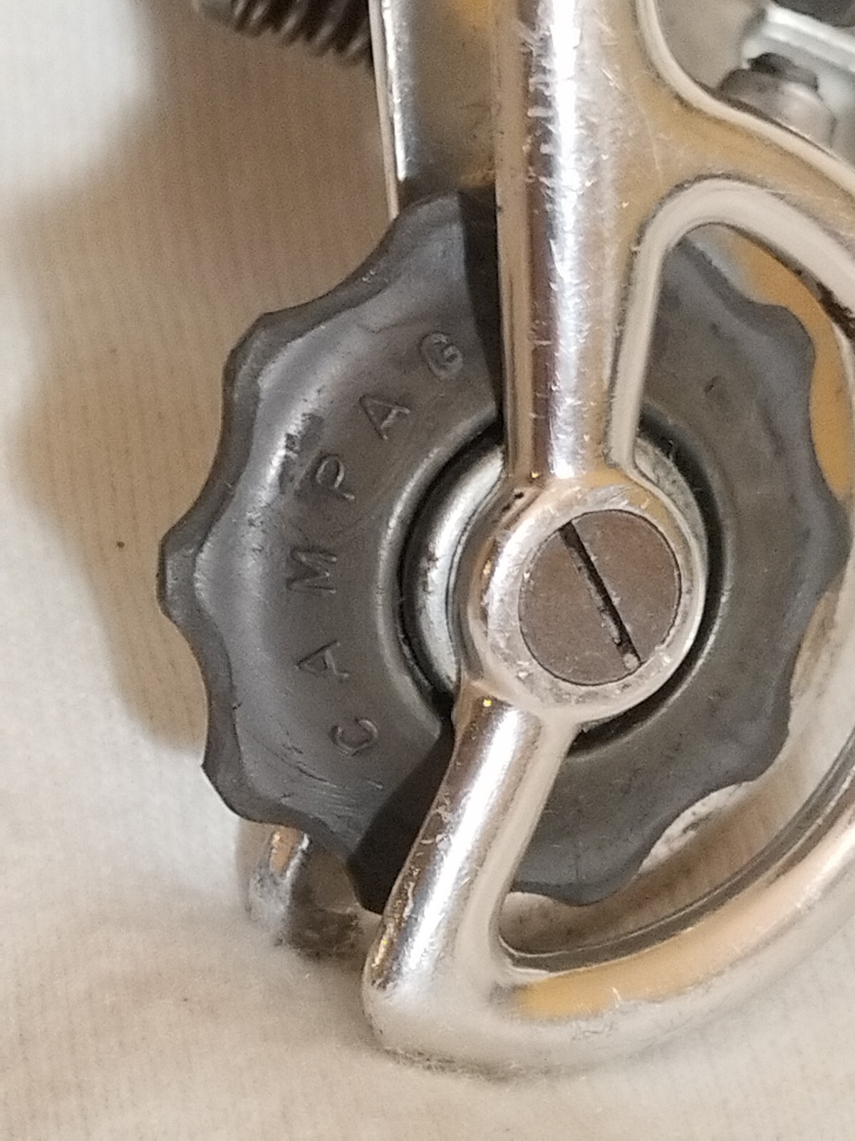 Vintage Campagnolo Super Record 180g Titanium Rear Derailleur Gearbox