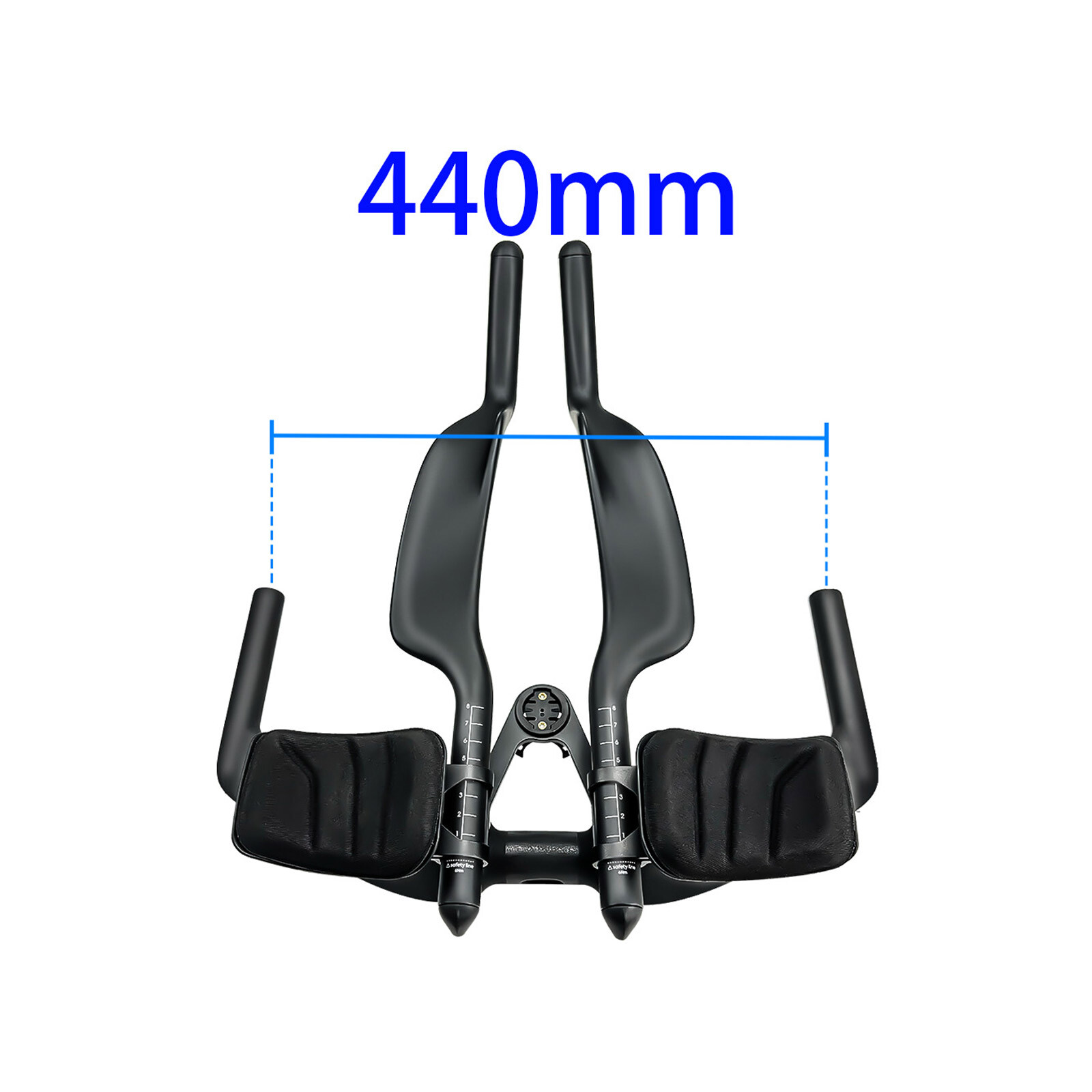 For BALUGOE Carbon Bicycle Rest TT Handlebar Bike Handle Time Trial TriathlonBar