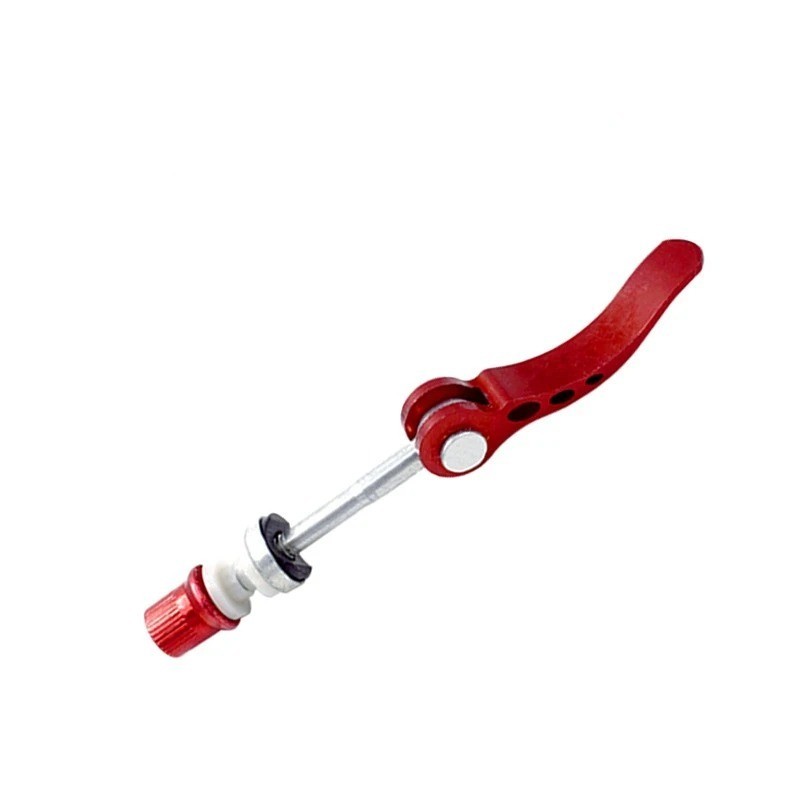 Aluminium Bike Seatpost Clamp Quick Release Mtb Seat Tube Bicycle Part
